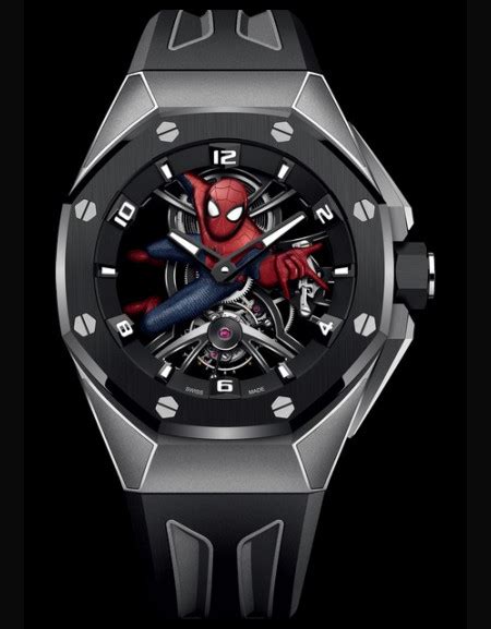 spider man concept tourbillon